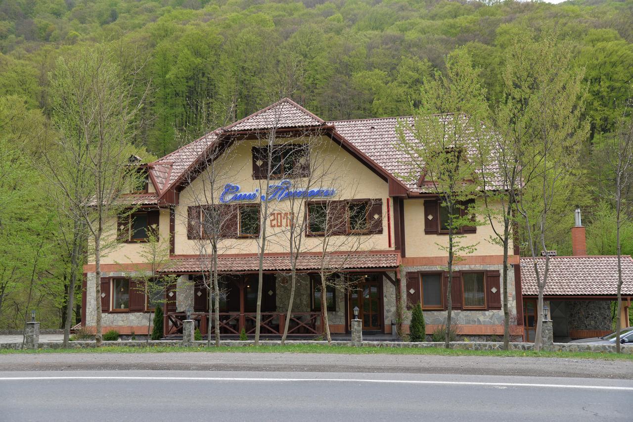 Motel Syni Potoky Swaljawa Exterior foto